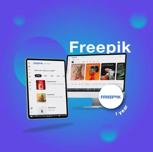 اشتراك فريبيك 12 أشهر - freepik Premium