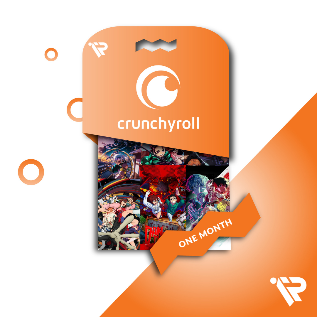 اشتراك كرانشي رول شهر واحد | Crunchyroll Premium