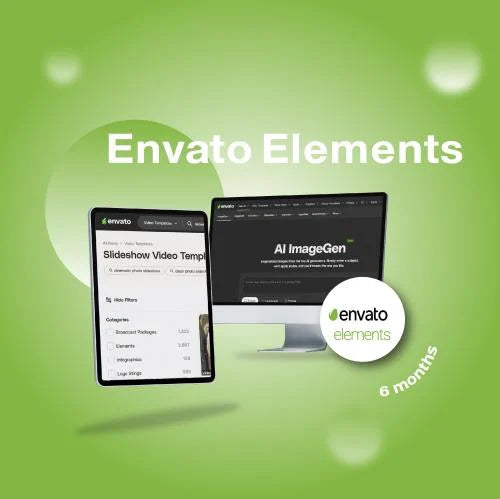 اشتراك انفيتو 6 أشهر - Envato Elements