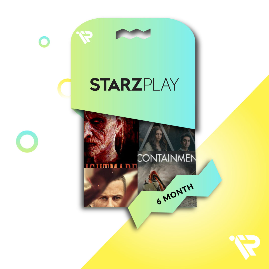 بطاقة اشتراك ستارز بلاي ( جهاز واحد ) لمدة 6 اشهر