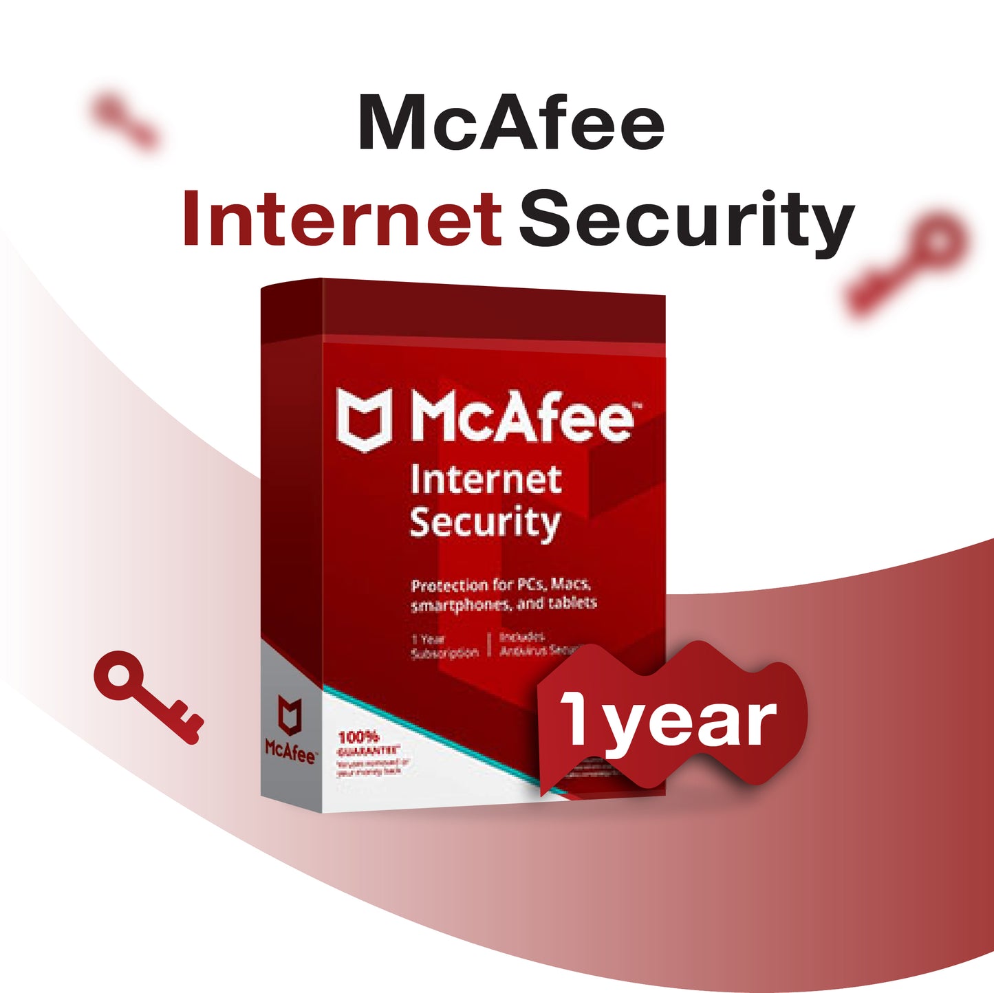 مكافي توتال بروتكشن برو | McAfee Total Protection key