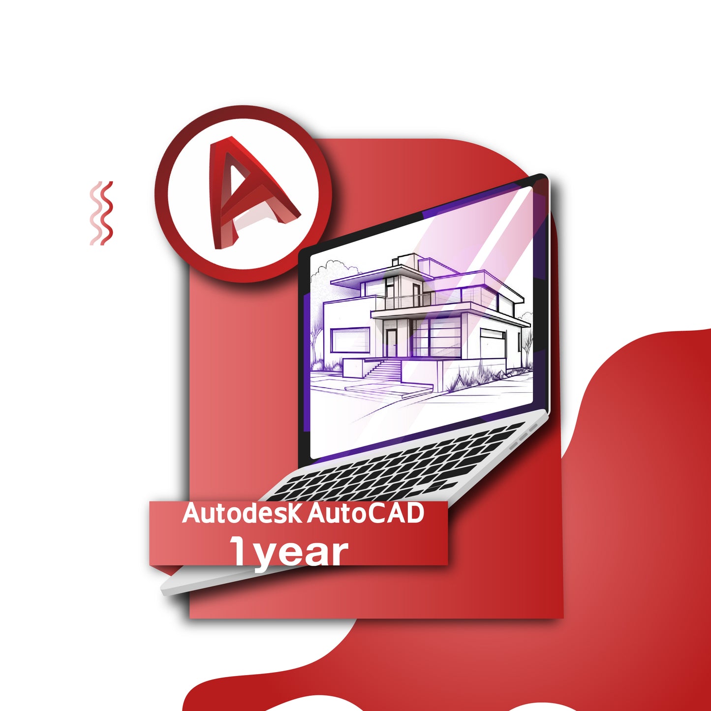 اوتوكاد سنة كاملة | Autodesk AutoCAD