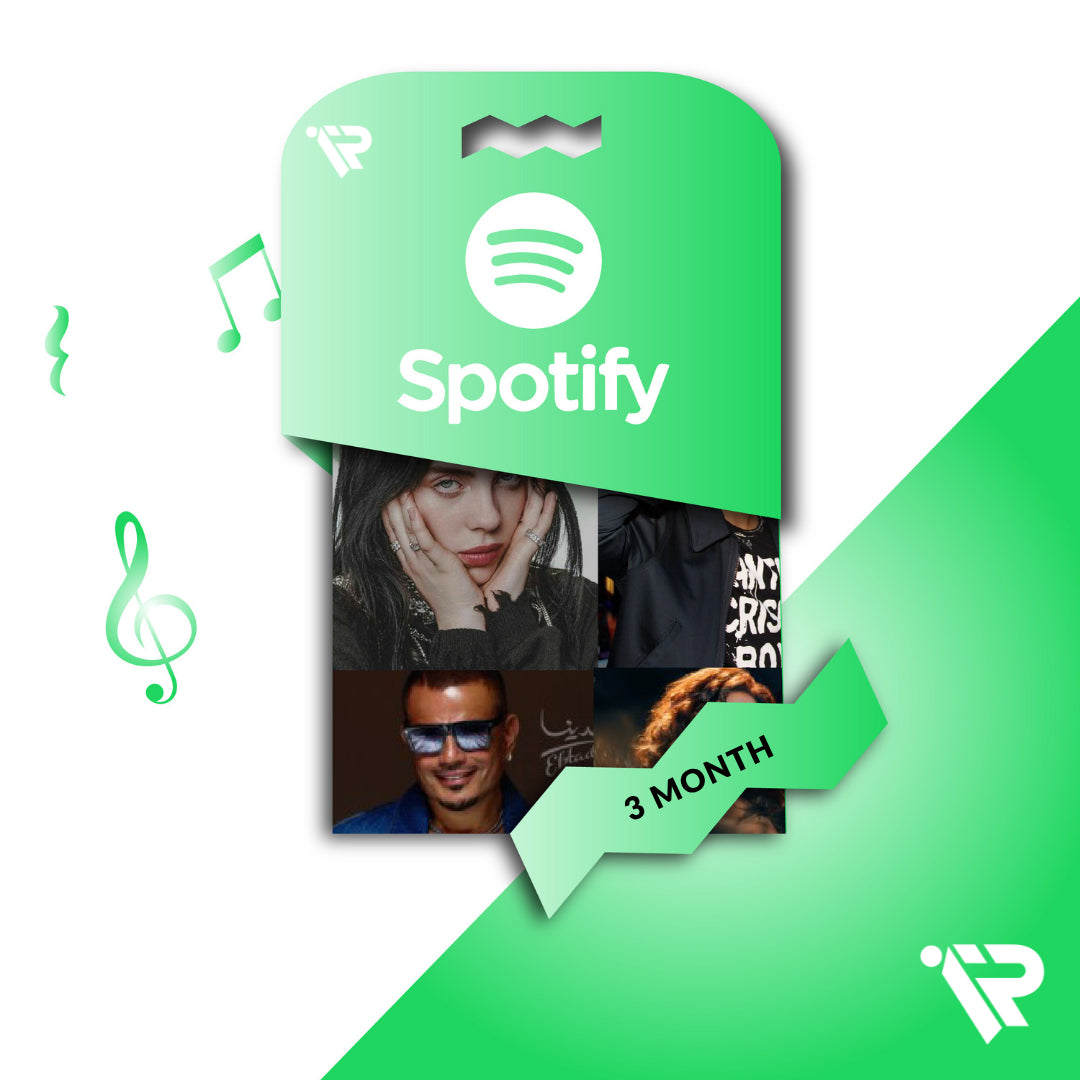 اشتراك سبوتيفاي 3 أشهر | Spotify Premium
