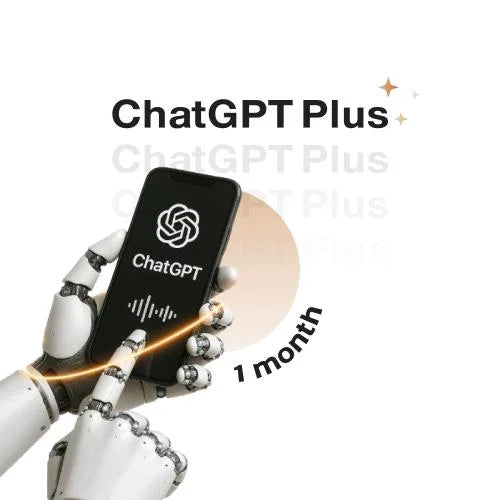 اشتراك شات جي بي تي بلس شهر واحد حساب خاص - ChatGPT PIUS