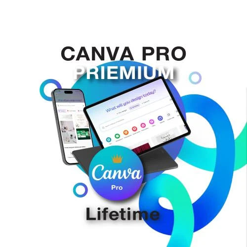 اشتراك كانفا برو مدى الحياة | CANVA PRO