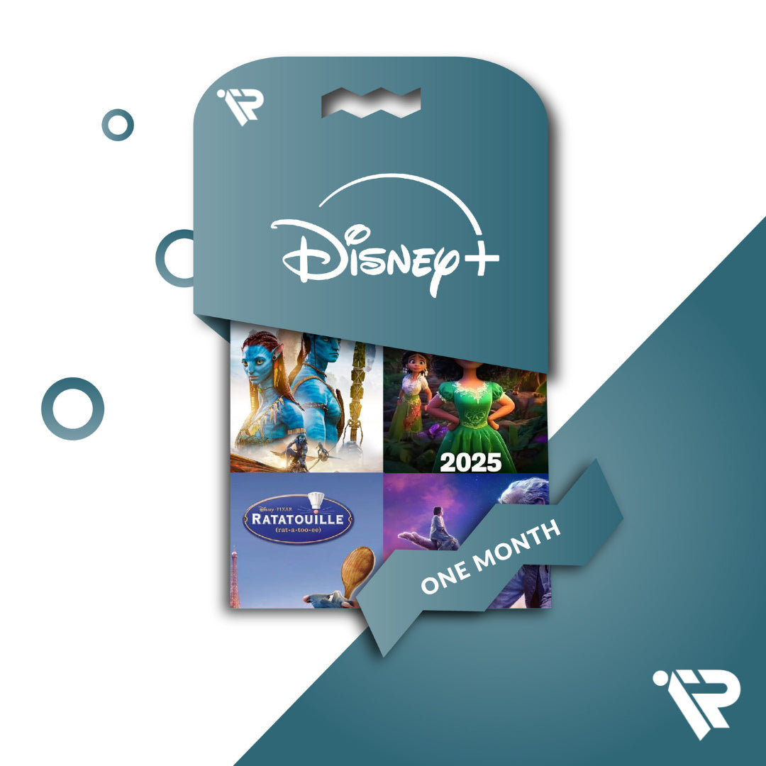 اشتراك ديزني بلس شهر واحد | Disney +