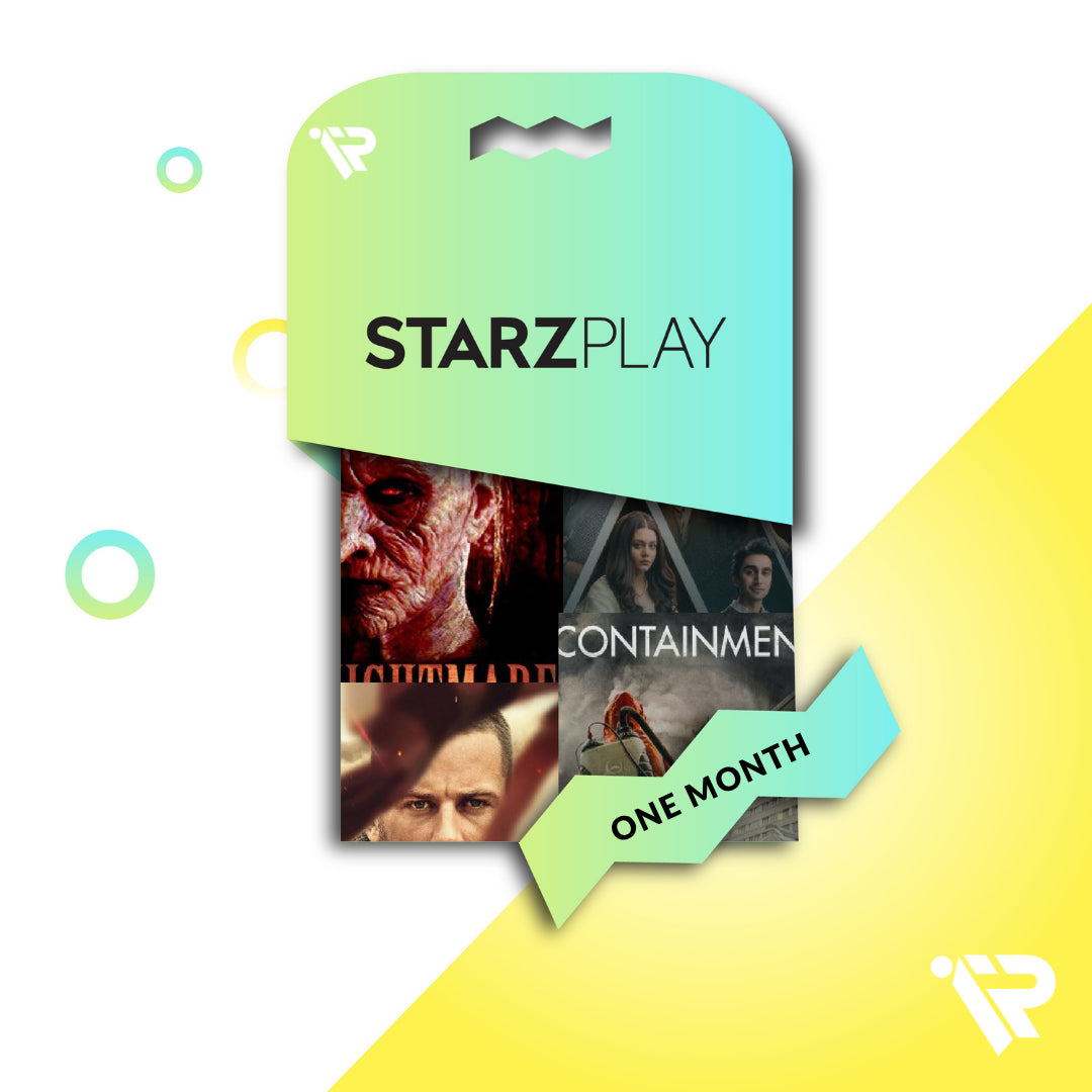 اشتراك ستارز بلاي ( جهاز واحد ) لمدة شهر واحد