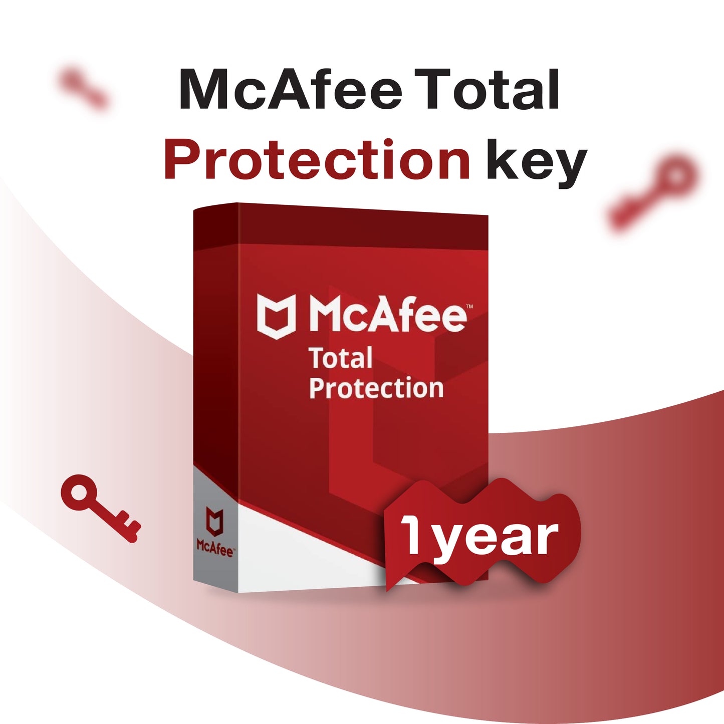 مكافي انترنت | McAfee AntiVirus key