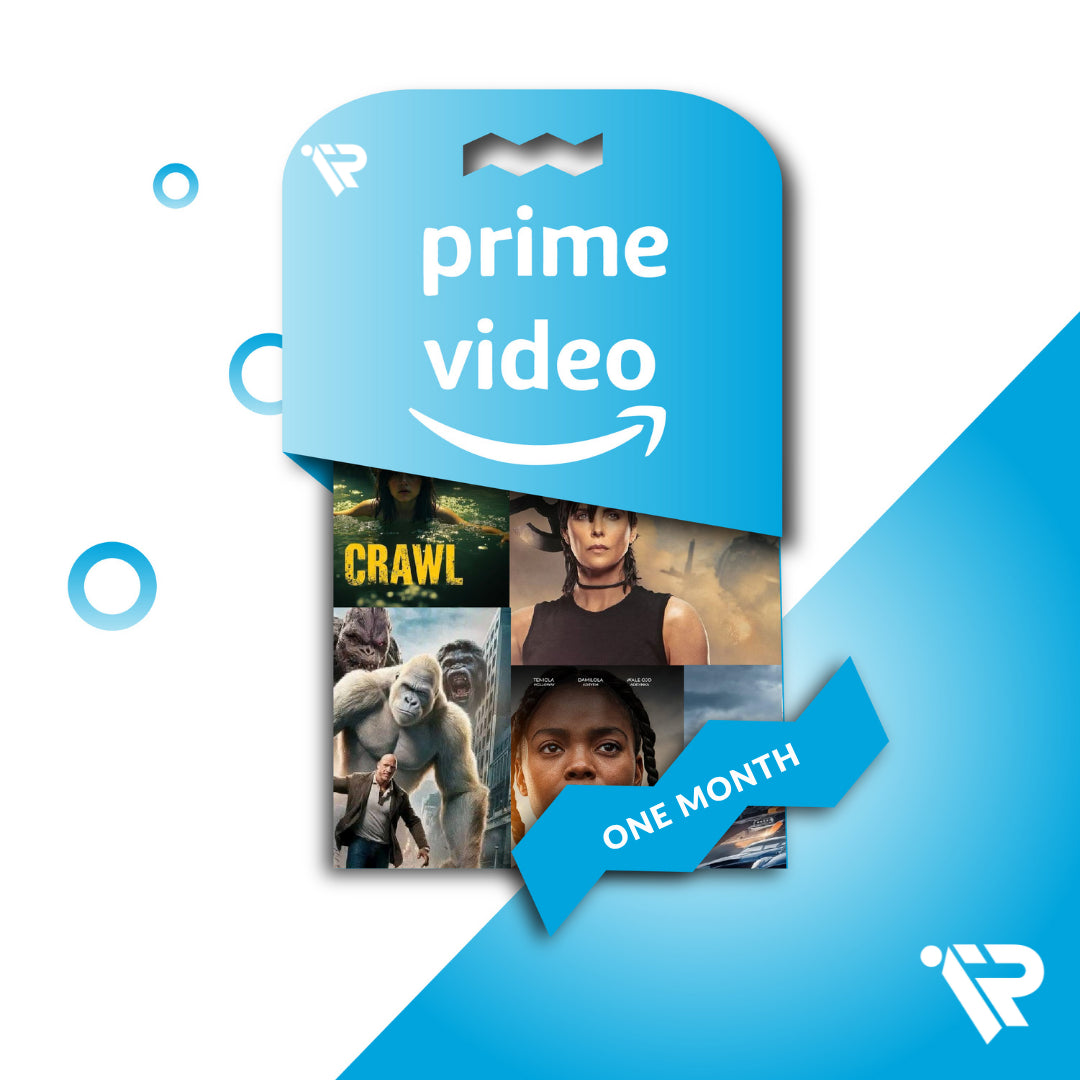 اشتراك أمازون برايم شهر واحد ( بروفايل ) | Amazon Prime