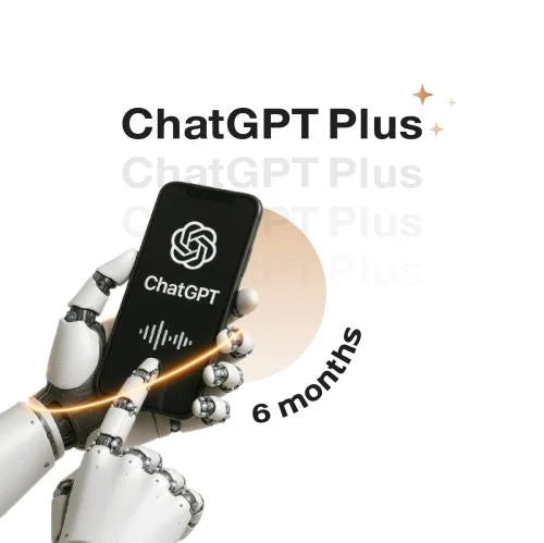 اشتراك شات جي بي تي بلس 6 شهر - ChatGPT PIUS