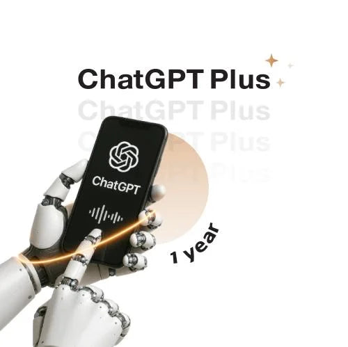 اشتراك شات جي بي تي بلس 12 شهر - ChatGPT PIUS