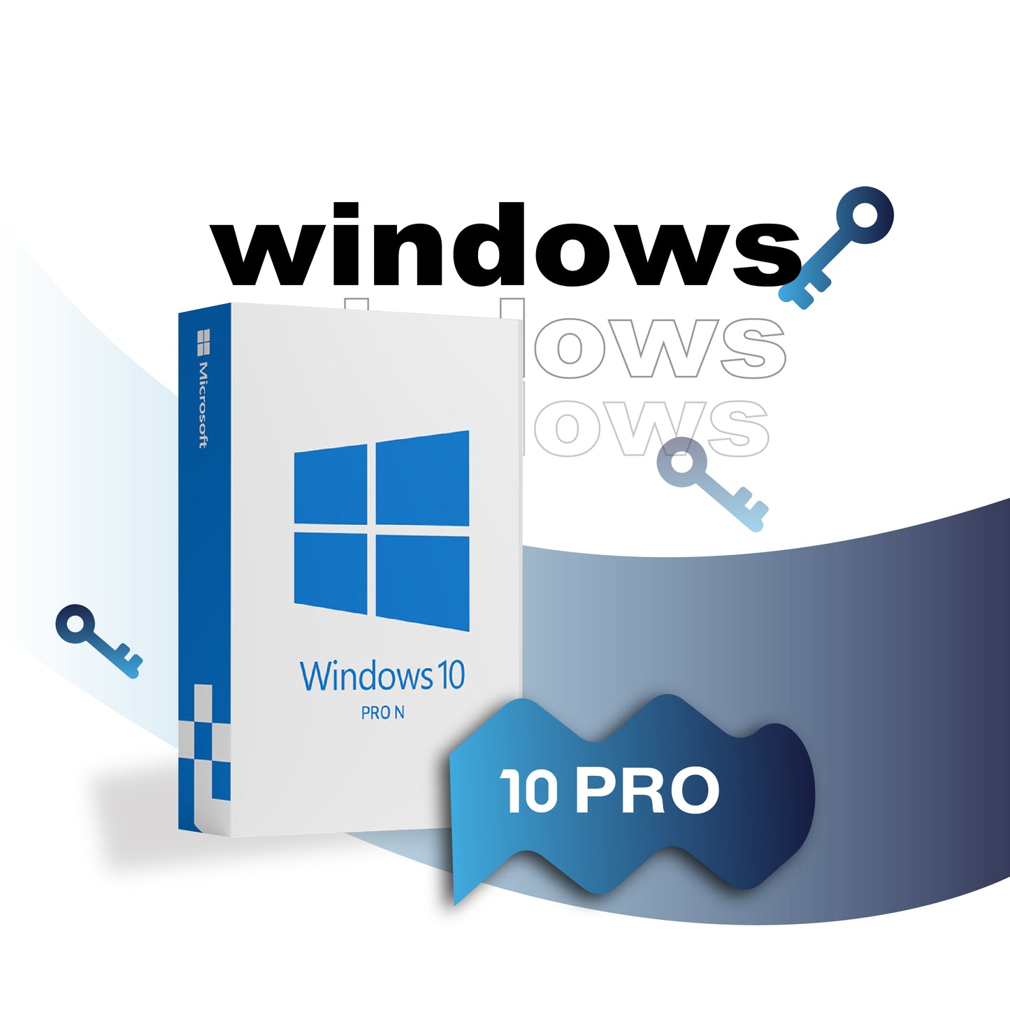 بطاقة ويندوز 10 برو | windows 10 pro