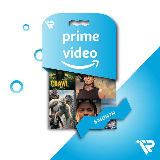 اشتراك أمازون برايم 6 اشهر ( بروفايل ) | Amazon Prime