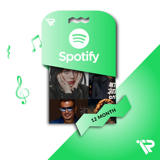 سبوتيفاي 12 أشهر | Spotify Premium