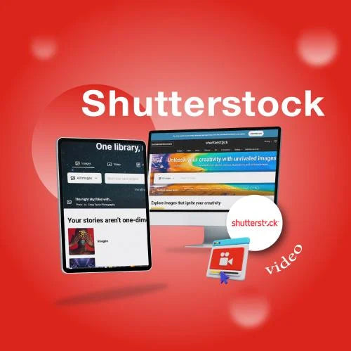 اشتراك شاترستوك فديوهات - Shutterstock Premium