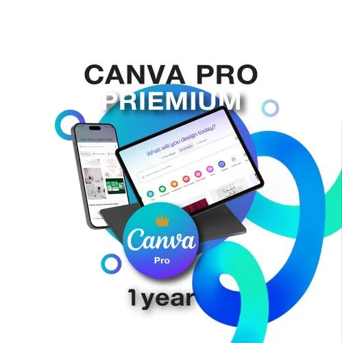اشتراك كانفا برو لمدة سنة كامل | CANVA PRO