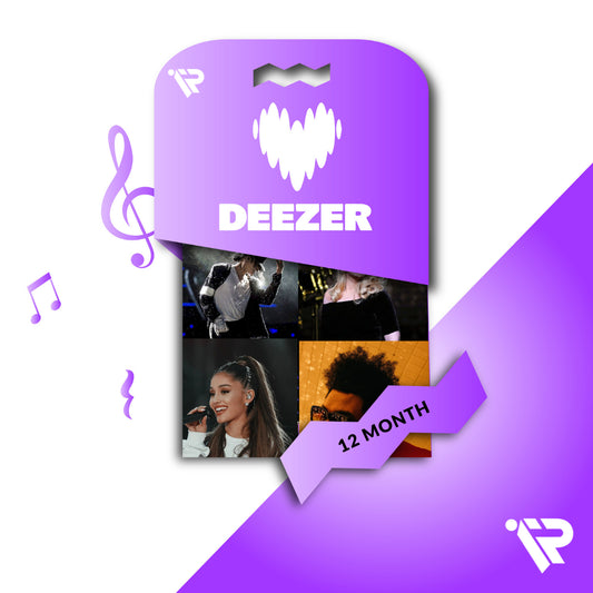 اشتراك ديزر 12 أشهر | Deezer Premium