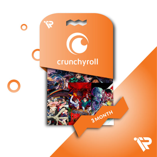 اشتراك كرانشي رول 3 أشهر | Crunchyroll Premium