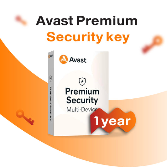 افاست سيكيورتي | Avast Premium Security key