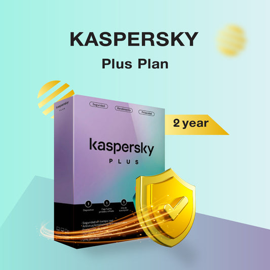 اشتراك كاسبرسكاي 24 شهرا | Kaspersky Plus