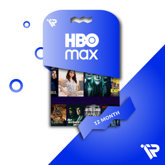 اشتراك 12 شهر  HBO MAX