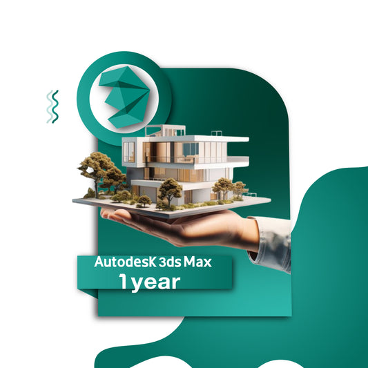 ثري دي ماكس سنة كاملة | Autodesk 3ds Max